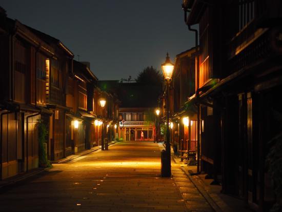 Higashiyama Higashi Chaya District